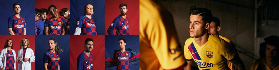 camisetas futbol Barcelona